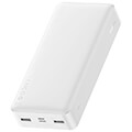 baseus bipow fast charge power bank 20000mah 15w white extra photo 1