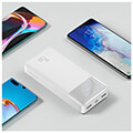 baseus bipow fast charge power bank 20000mah 15w white extra photo 2