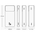 baseus bipow fast charge power bank 20000mah 15w white extra photo 8