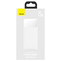 baseus bipow fast charge digital display power bank 10000mah 15w white extra photo 1