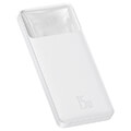 baseus bipow fast charge digital display power bank 10000mah 15w white extra photo 8