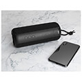 streetz cm767 forito ixeio bluetooth 2x10w ipx7 aux black extra photo 2