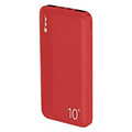 tracer powerbank parker 10000mah 2a red extra photo 1