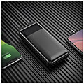 hoco powerbank j72a 20000 mah black extra photo 3