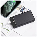 hoco powerbank j59a famous 20000mah digital display black extra photo 2