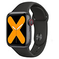 tracer tw7 bk fun multifunctional smartwatch black extra photo 1