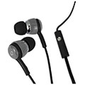 esperanza eh192 earphones with microphone eh192 black and graphite extra photo 1