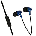 esperanza eh193 earphones with microphone black and blue extra photo 1