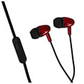 esperanza eh193 earphones with microphone eh193 black and red extra photo 1
