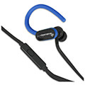 esperanza eh197 earphones with microphone black and blue extra photo 1