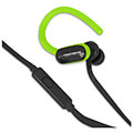 esperanza eh197 earphones with microphone black and green extra photo 1