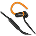 esperanza eh197 earphones with microphone black and orange extra photo 1