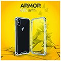 armor jelly case roar for iphone 14 plus transparent extra photo 1