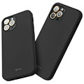 roar colorful jelly case for iphone 14 pro max black extra photo 3