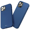 roar colorful jelly case for samsung galaxy a34 5g navy extra photo 1