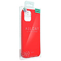 roar colorful jelly case for samsung galaxy a54 5g hot pink extra photo 4