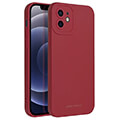 roar luna case for iphone 12 red extra photo 1