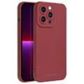roar luna case for iphone 13 pro red extra photo 1