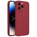 roar luna case for iphone 14 pro max red extra photo 1