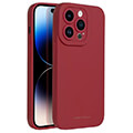 roar luna case for iphone 14 pro red extra photo 1