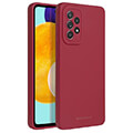 roar luna case for samsung galaxy a52 5g a52 lte 4g a52s 5g red extra photo 1