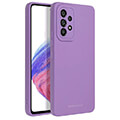 roar luna case for samsung galaxy a53 5g violet extra photo 1