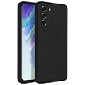 roar luna case for samsung galaxy s21 fe black extra photo 1