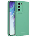 roar luna case for samsung galaxy s21 fe green extra photo 1