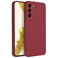 roar luna case for samsung galaxy s22 red extra photo 1
