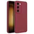 roar luna case for samsung galaxy s23 red extra photo 1