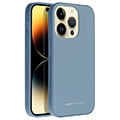 roar matte glass case for iphone 14 plus blue extra photo 2