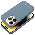 roar matte glass case for iphone 14 pro blue extra photo 1