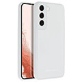 roar matte glass case for samsung galaxy s22 ultra steel extra photo 1