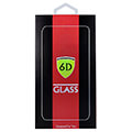 tempered glass 6d for xiaomi redmi note 11 note 11s black frame extra photo 2