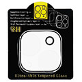 5d full glue camera tempered glass for iphone 14 plus transparent extra photo 1