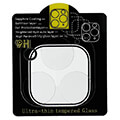 5d full glue camera tempered glass for iphone 14 pro transparent extra photo 1