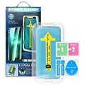 5d full glue tempered glass for iphone 13 13 pro 14 black applicator extra photo 2