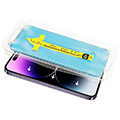 5d full glue tempered glass for iphone 13 13 pro 14 black applicator extra photo 3