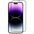 5d full glue tempered glass for iphone 13 13 pro 14 black applicator extra photo 5