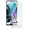 blue star tempered glass for motorola g200 extra photo 1