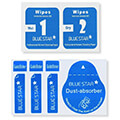 blue star tempered glass for motorola g62 extra photo 4