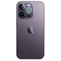 tempered glass for camera lens for apple iphone 14 pro extra photo 2