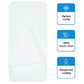 tempered glass for motorola g13 g23 g53 extra photo 2