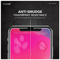 x one full cover extra strong crystal clear for samsung s21 fe tempered glass 9h extra photo 4