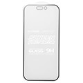 x one full cover extra strong matte for iphone 13 pro max 14 plus tempered glass 9h extra photo 8