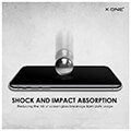 x one full cover extra strong matte for iphone 14 pro max tempered glass 9h extra photo 1