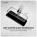 x one full cover extra strong matte for iphone 14 pro max tempered glass 9h extra photo 5