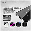 x one full cover extra strong matte for iphone 14 pro max tempered glass 9h extra photo 6