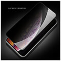 x one full cover extra strong privacy for iphone 14 pro full glue tempered glass 9h extra photo 2