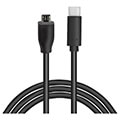 logilink cu0196 usb 20 cable usb c male to micro usb male 05m extra photo 1